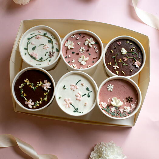 Торт в стакане Cake to go