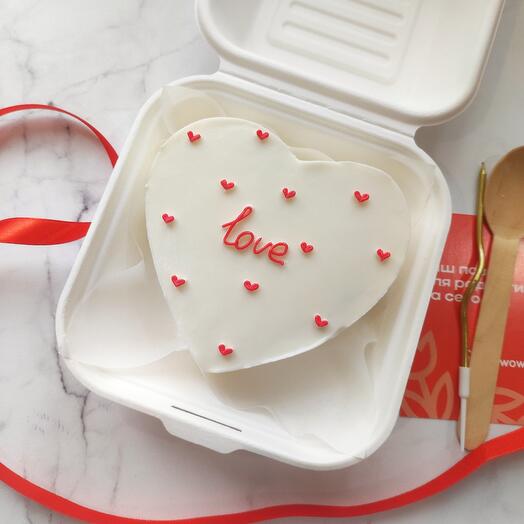 Бенто - торт "Love" 14 февраля