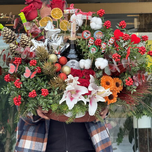 Christmas basket