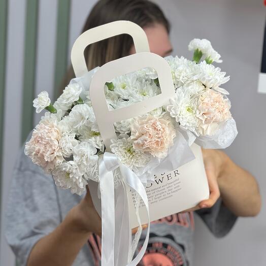 039 Нежная сумочка 👜 со стойким составом цветы мамы, день мамы