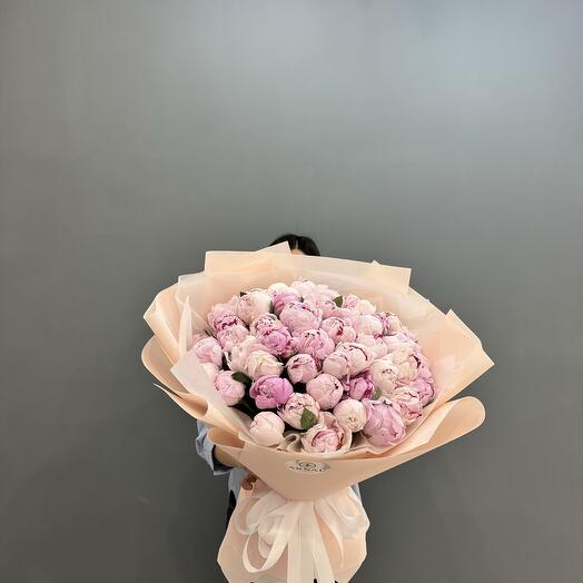 Букет из пионов😍