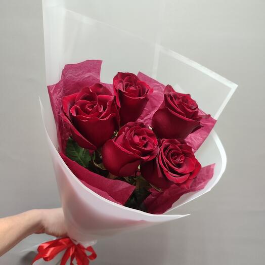 Rosas rojas
