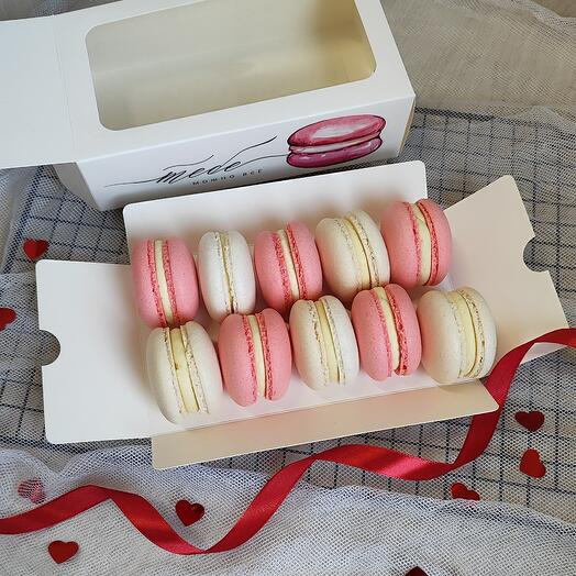 Макаруны для любимой, 10шт