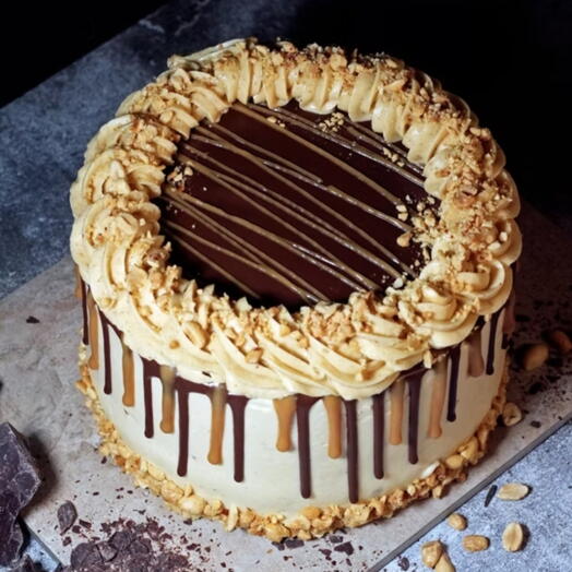 Hazelnut chrunch Cake