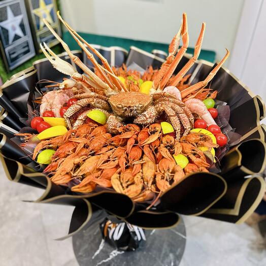 Букет морской с крабами
