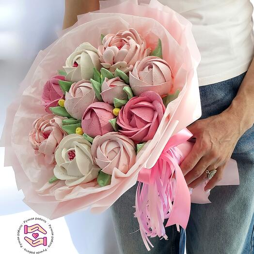 Bouquet of marshmallows "Spark of love"