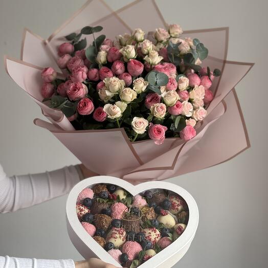Berry sweets