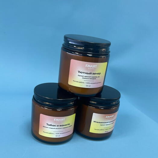 Ароматические свечи