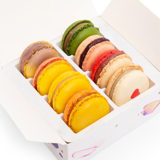 Набор макарон Mon Bon «Classic Collection» 8шт, Кантата