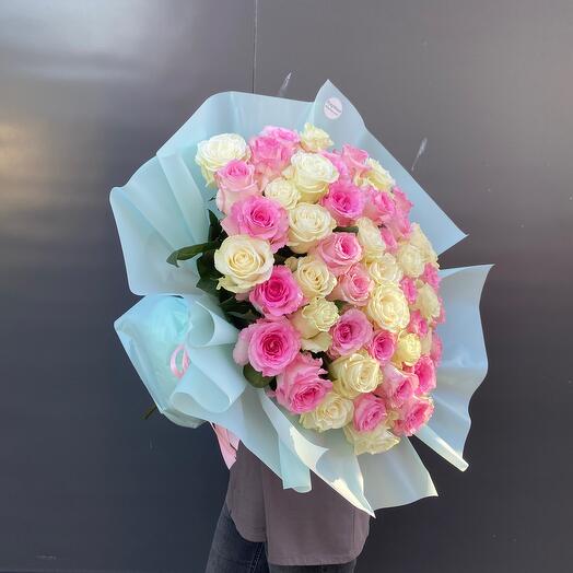 Букет из роз для нее 💕