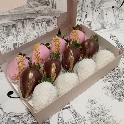 Клубника в Шоколаде 12шт