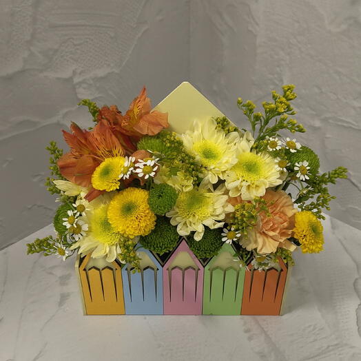 Кофе и Цветы