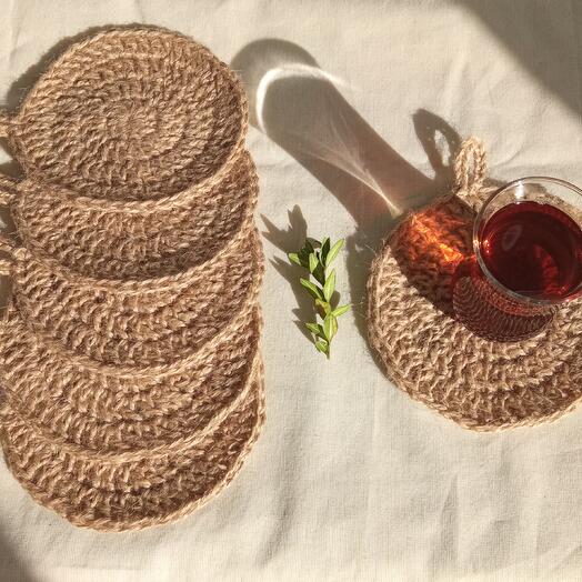 Copa ecológica, soporte para taza