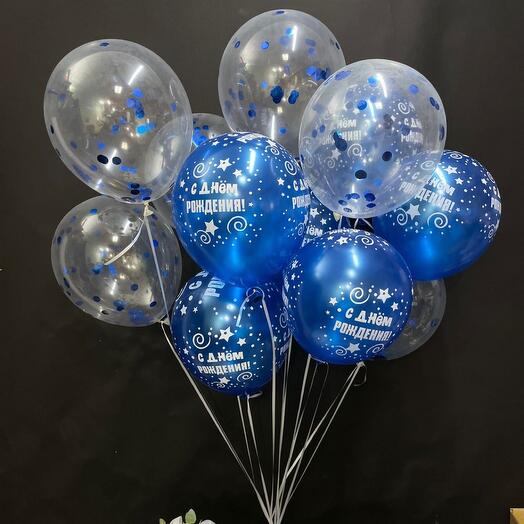 Balls from the day of birth 15