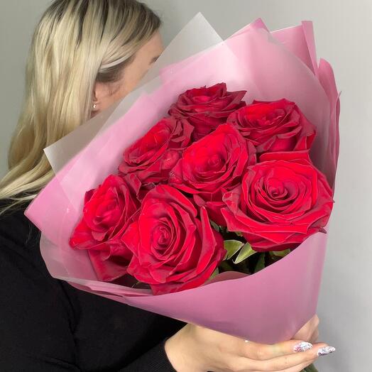 Rosas rojas