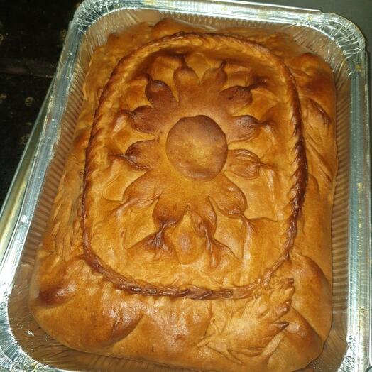 Бэлиш. Татарский мясной пирог