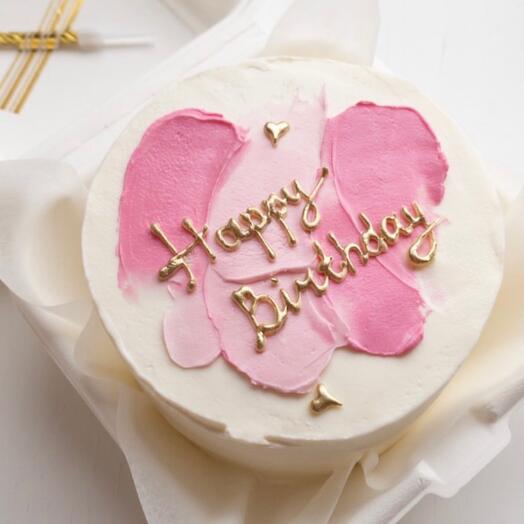 Бенто торт для девушки на день рождения