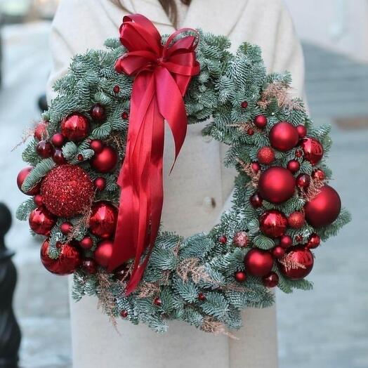 Christmas wreath