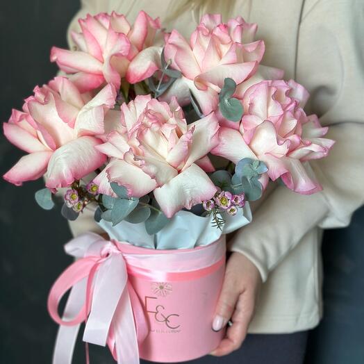 Бокс Французских роз 💞