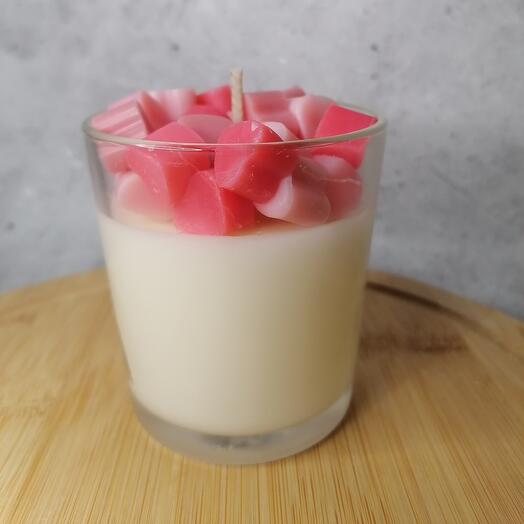 Свеча с декором