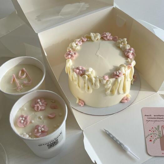 Бенто торт и два cake to go