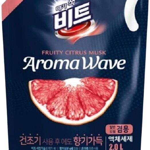 Lion Средство для стирки концентрированное жидкое «Aroma Wave» грейпфрут - 3 л