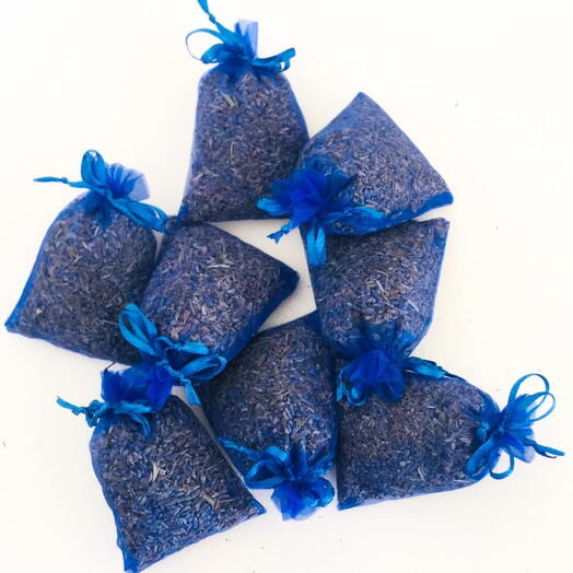 AWAFI MILL Lavender Bags Sachets | Violet Buds - Pack of 6 Sachet