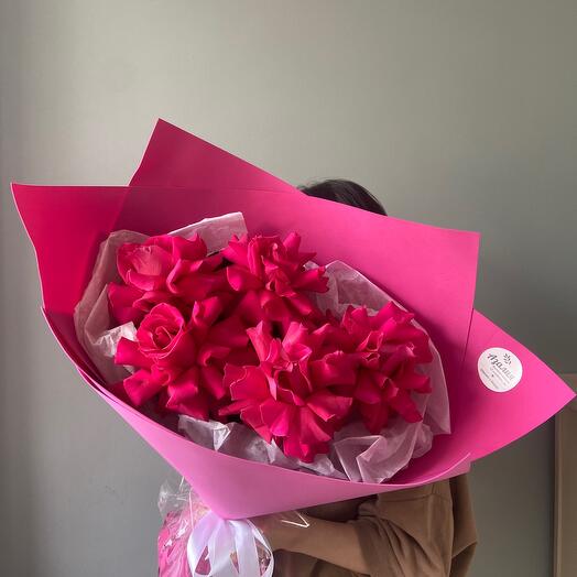 Малиновый букет 💕