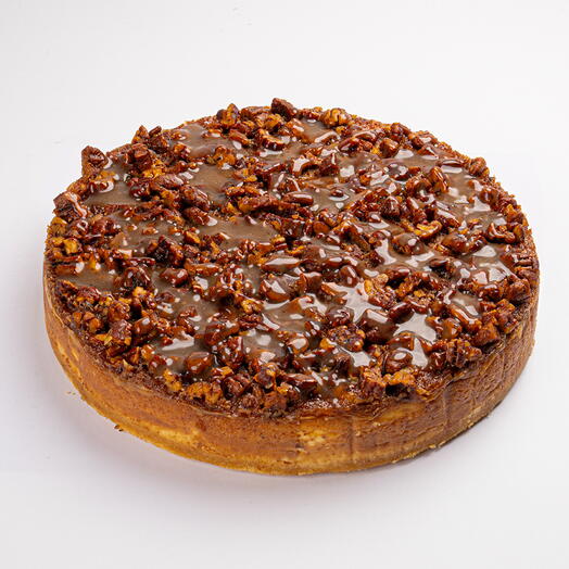 Pecan Cheese Cake (Whole)