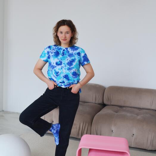 Футболка тай-дай 1