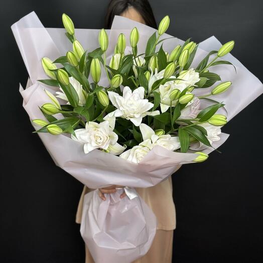 Букет « Королевская лилия»