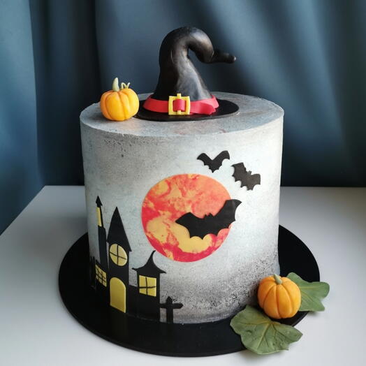 Halloween cake