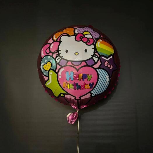 Шар фольгированный Happy birthday