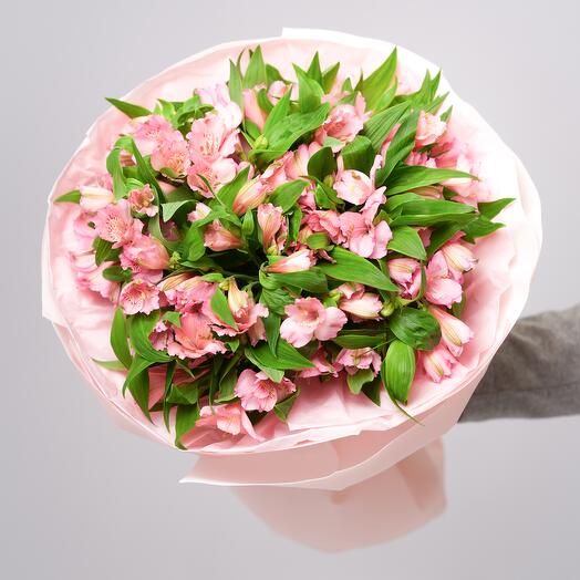 Bouquet di alstroemeria