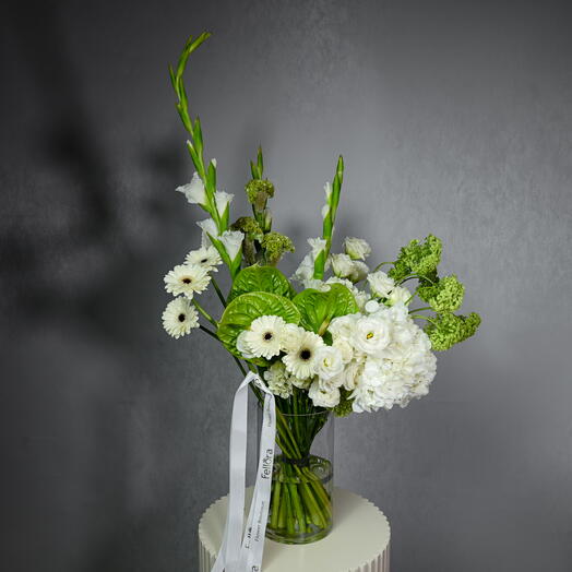 Ivory Grace Vase