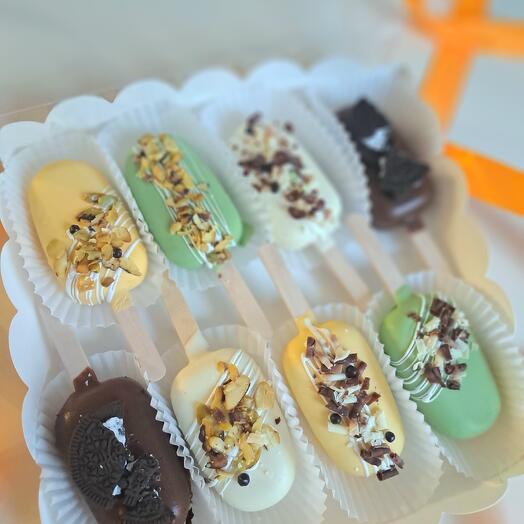 Cheesecake popsicle February 23