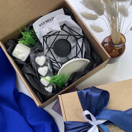 Подарок аромалампа+арома воск мелтс