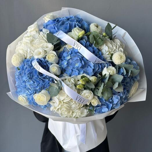 Евро букет из экзотики