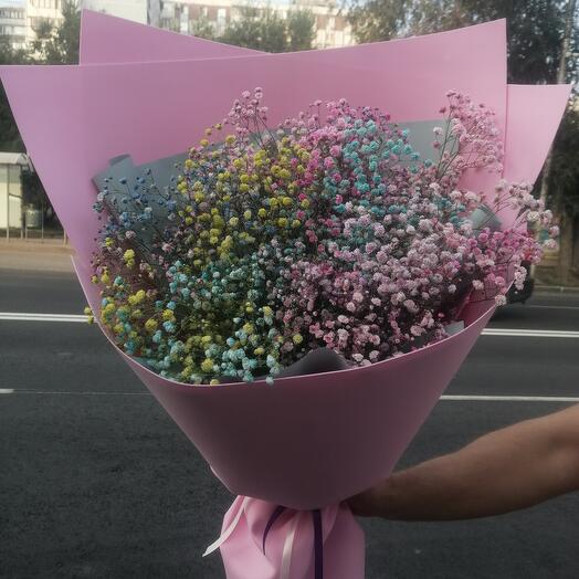 Букет радуга