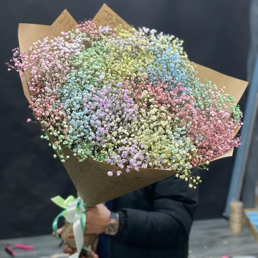 Bouquet of 25 gypsophila