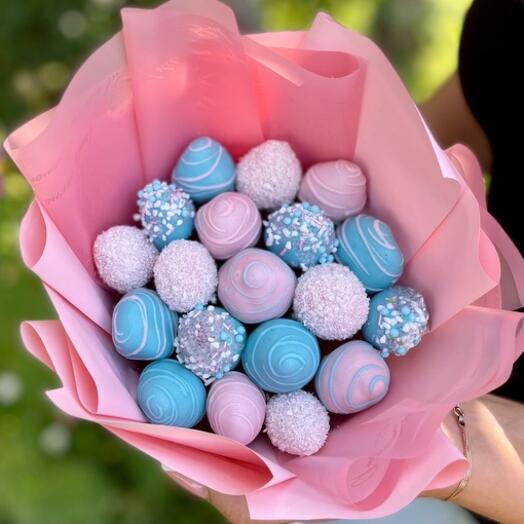 Букет из клубники букет "Little Big"