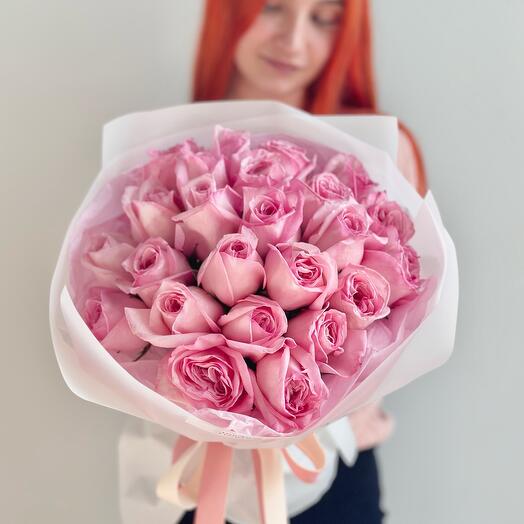25 ароматных пионовидных роз O Hara Love