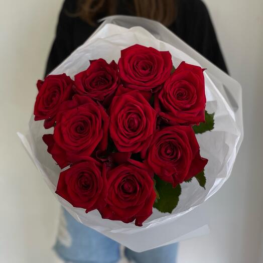 Букет из красных роз Red Naomi