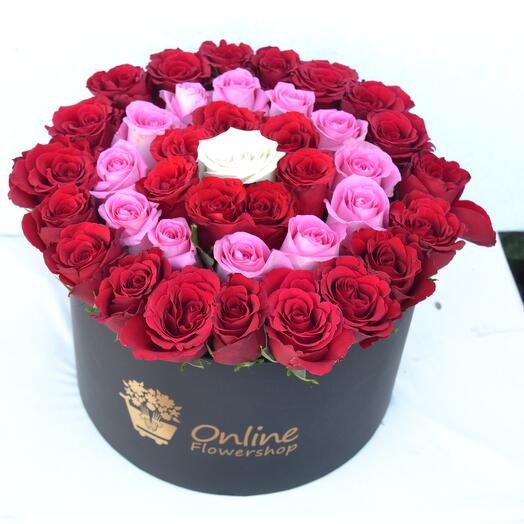 Only You Roses Box
