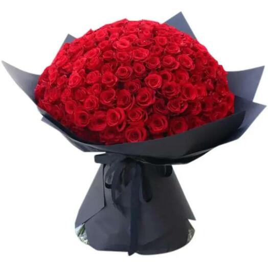 Valentine Love Bouquet 201 Red Roses