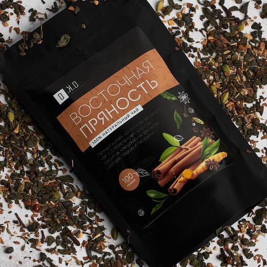 Green tea Oriental spice
