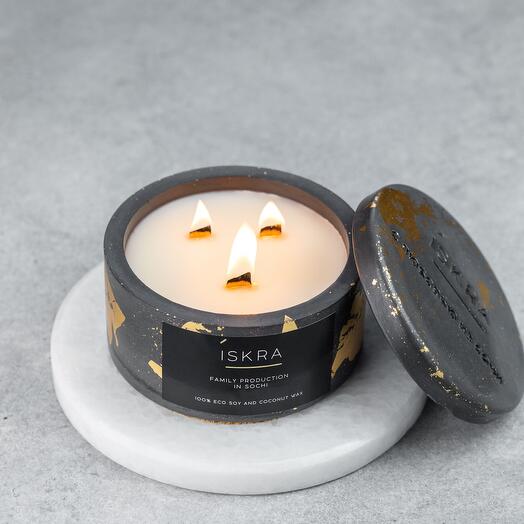 Аромасвеча 500мл