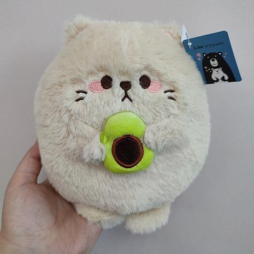 Кот пухляш маленький