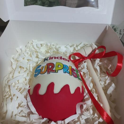 Шоколадное Kinder  Surprise