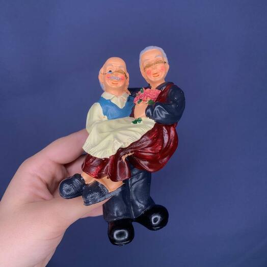 Статуэтка бабушка и дедушка